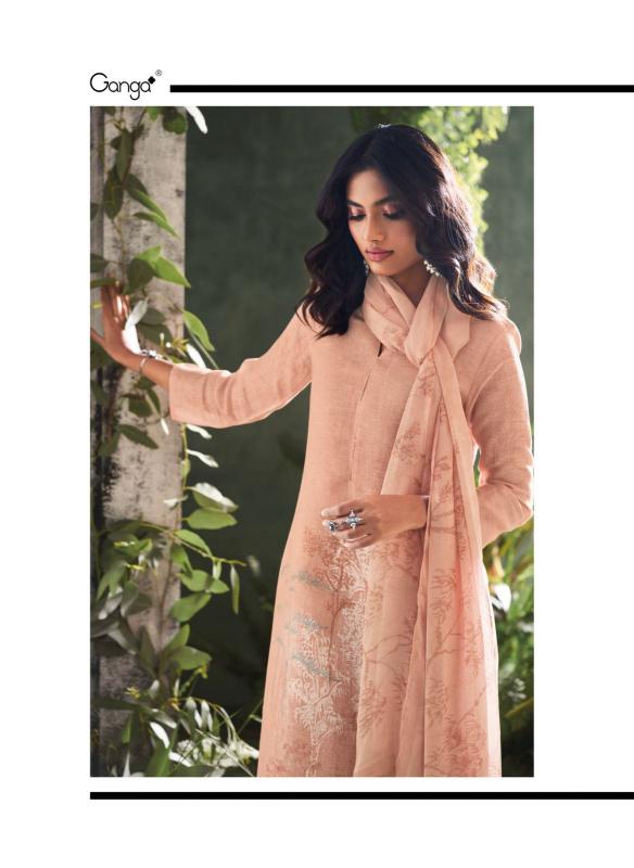 Ganga Omnia catalog wholesale unstitched salwar kameez material