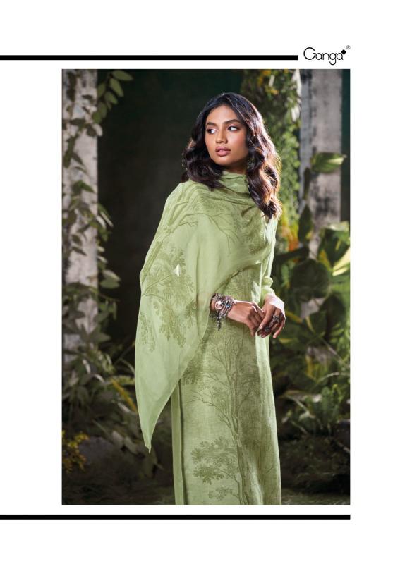 Ganga Omnia catalog wholesale unstitched salwar kameez material