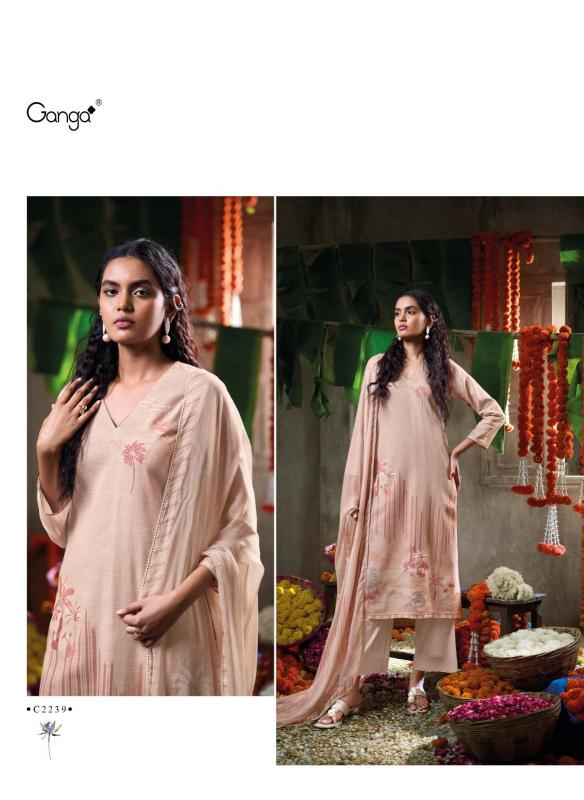 Ganga Papillon catalog wholesale clothing salwar kameez