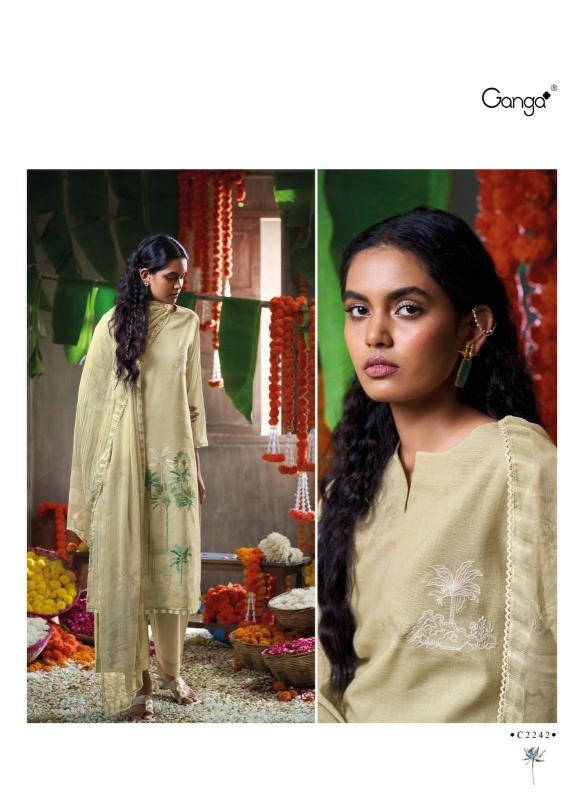 Ganga Papillon catalog wholesale clothing salwar kameez
