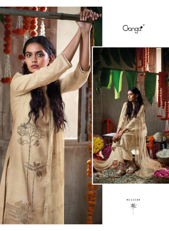 Ganga Papillon catalog wholesale clothing salwar kameez