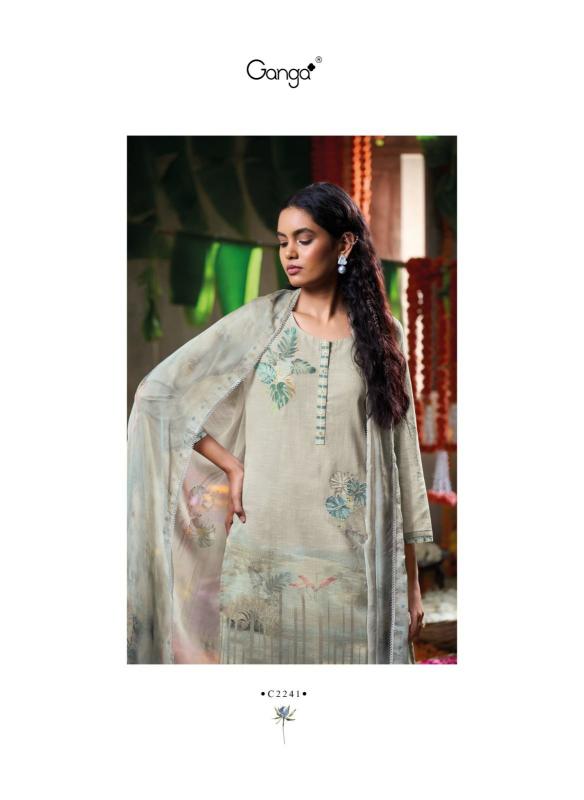 Ganga Papillon catalog wholesale clothing salwar kameez