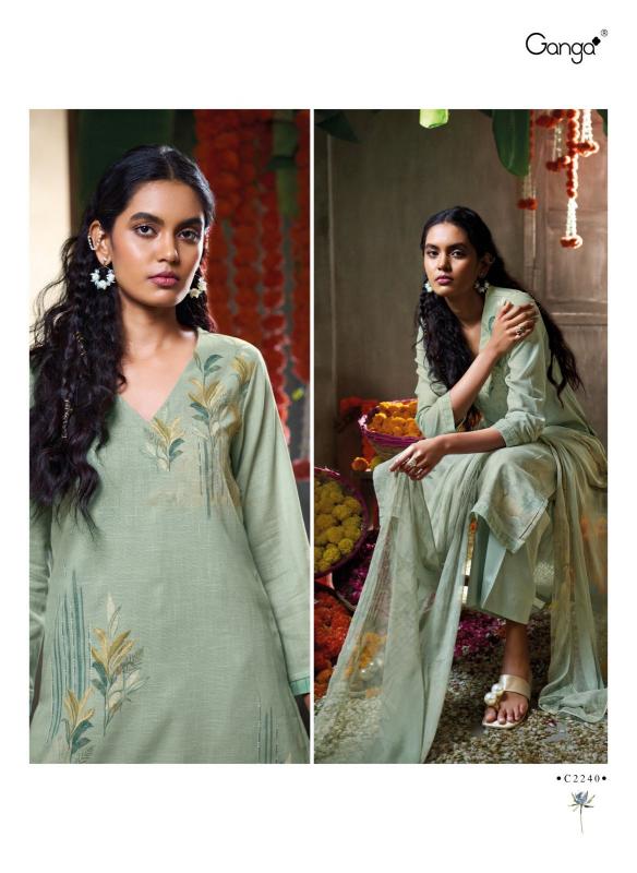 Ganga Papillon catalog wholesale clothing salwar kameez