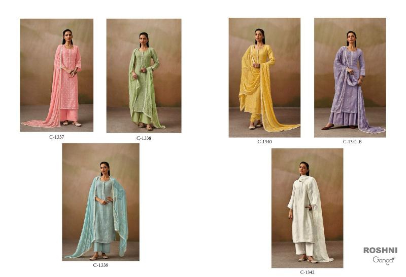 Ganga Roshni catalog wholesale market for salwar kameez in delhi