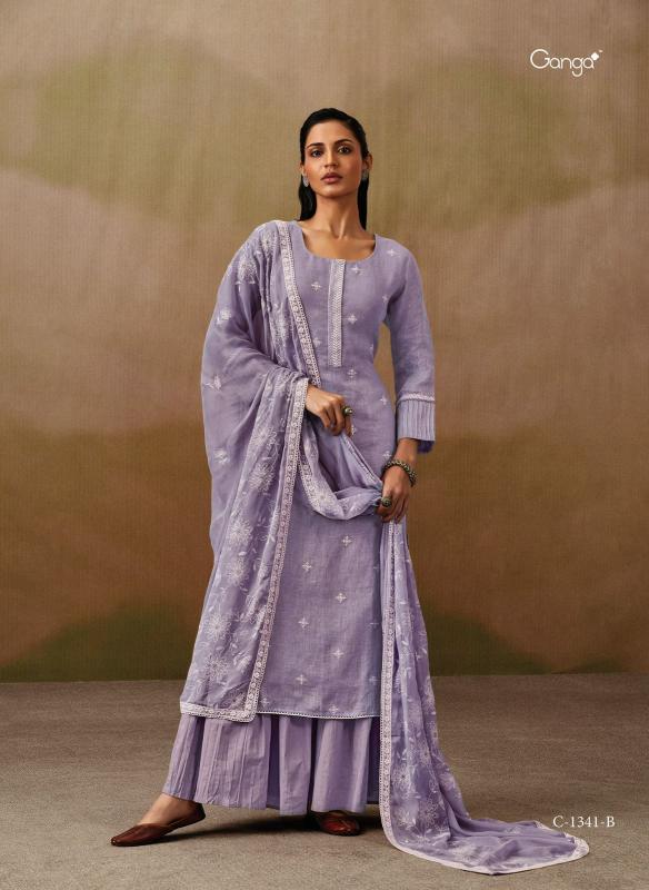 Ganga Roshni catalog wholesale market for salwar kameez in delhi