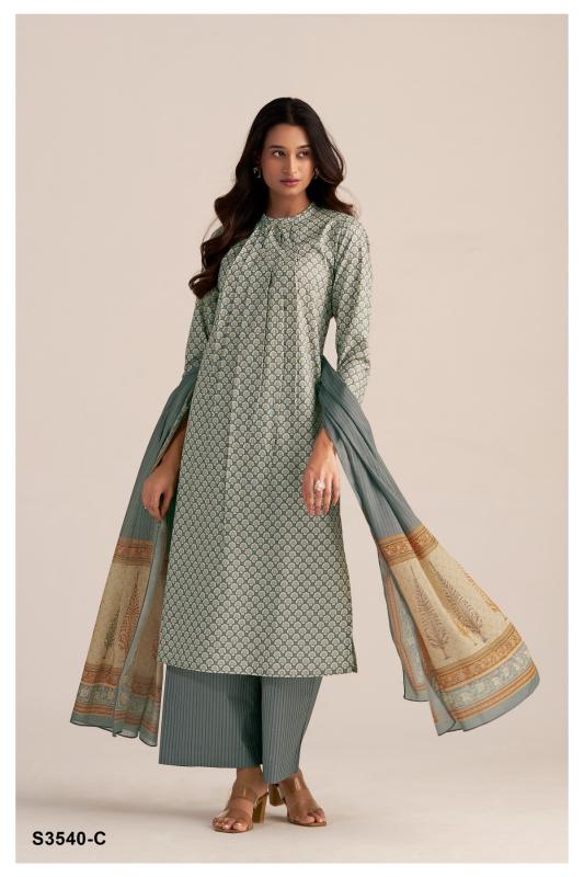 Ganga Tiana 3540 catalog wholesale salwar kameez online shopping