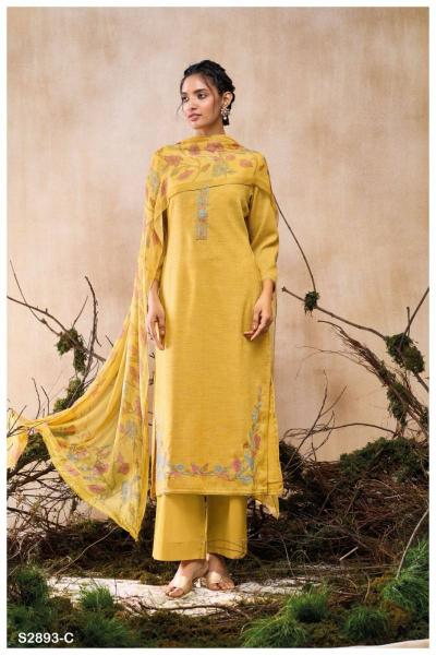 Ganga Umbi 2893 catalog ladies salwar kameez wholesalers in bangalore
