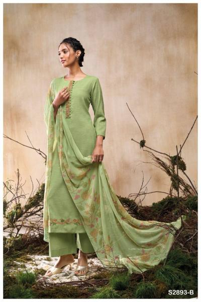 Ganga Umbi 2893 catalog ladies salwar kameez wholesalers in bangalore