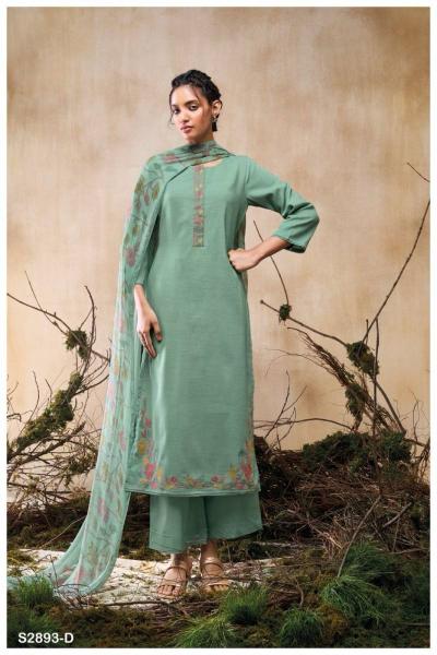 Ganga Umbi 2893 catalog ladies salwar kameez wholesalers in bangalore