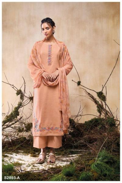 Ganga Umbi 2893 catalog ladies salwar kameez wholesalers in bangalore