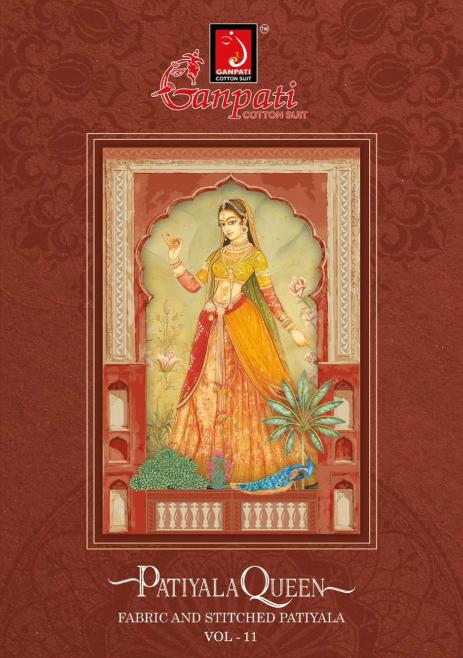 Ganpati Patiyala Queen Vol-11 – Readymade Patiyala Dress - Wholesale Catalog