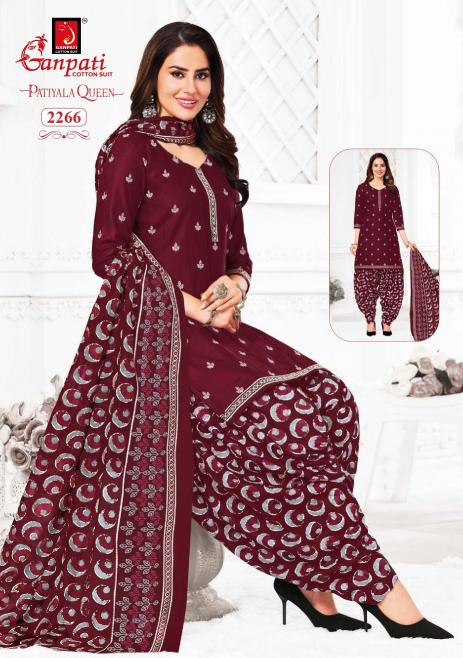 Ganpati Patiyala Queen Vol-11 – Readymade Patiyala Dress - Wholesale Catalog