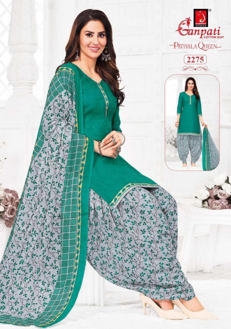 Ganpati Patiyala Queen Vol-11 – Readymade Patiyala Dress - Wholesale Catalog