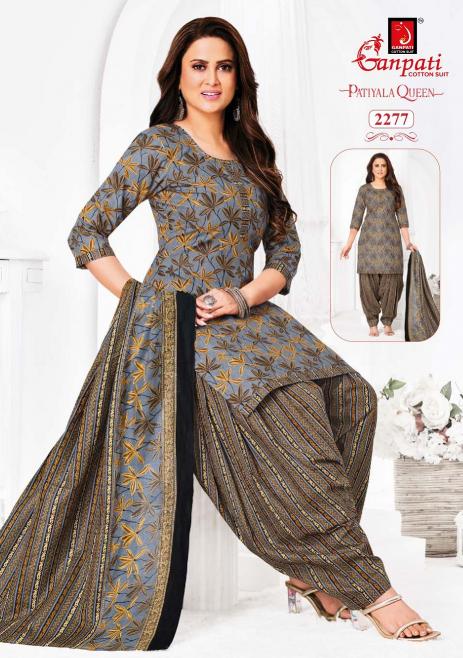 Ganpati Patiyala Queen Vol-11 – Readymade Patiyala Dress - Wholesale Catalog