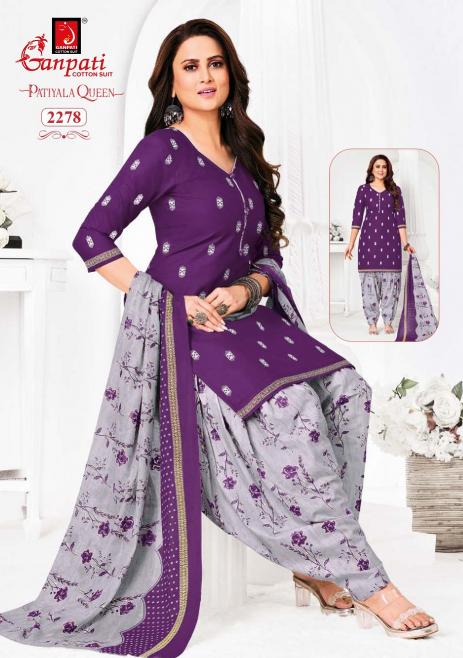 Ganpati Patiyala Queen Vol-11 – Readymade Patiyala Dress - Wholesale Catalog