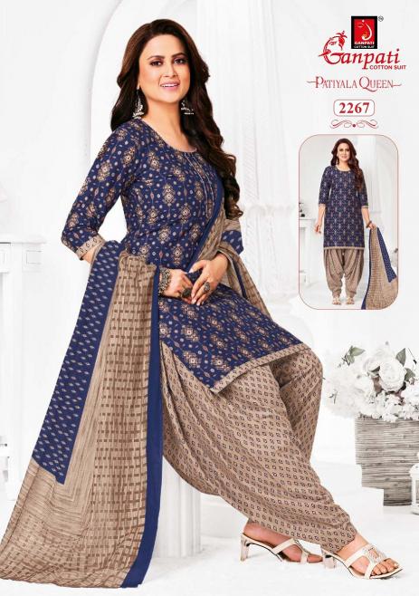 Ganpati Patiyala Queen Vol-11 – Readymade Patiyala Dress - Wholesale Catalog