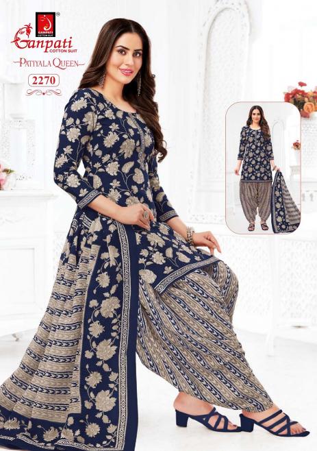 Ganpati Patiyala Queen Vol-11 – Readymade Patiyala Dress - Wholesale Catalog