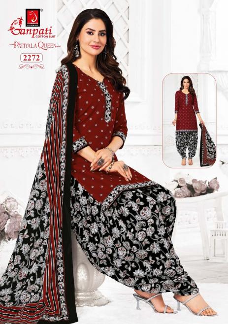 Ganpati Patiyala Queen Vol-11 – Readymade Patiyala Dress - Wholesale Catalog