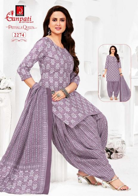 Ganpati Patiyala Queen Vol-11 – Readymade Patiyala Dress - Wholesale Catalog