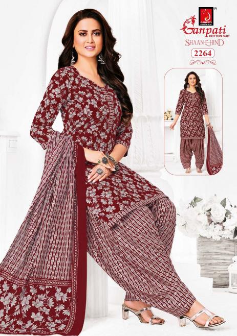 Ganpati Shaan-E-Hind Vol-11 – Readymade Patiyala Dress - Wholesale Catalog