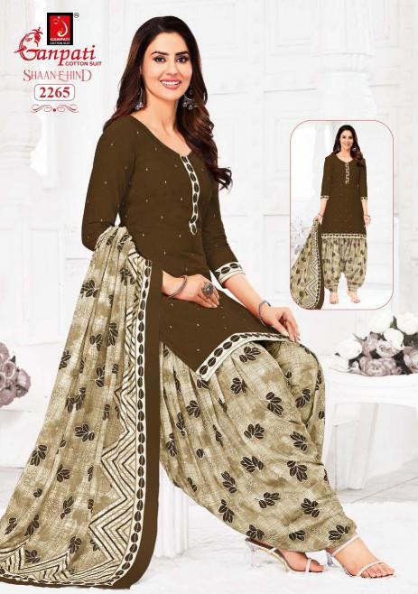 Ganpati Shaan-E-Hind Vol-11 – Readymade Patiyala Dress - Wholesale Catalog