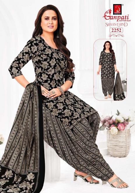 Ganpati Shaan-E-Hind Vol-11 – Readymade Patiyala Dress - Wholesale Catalog