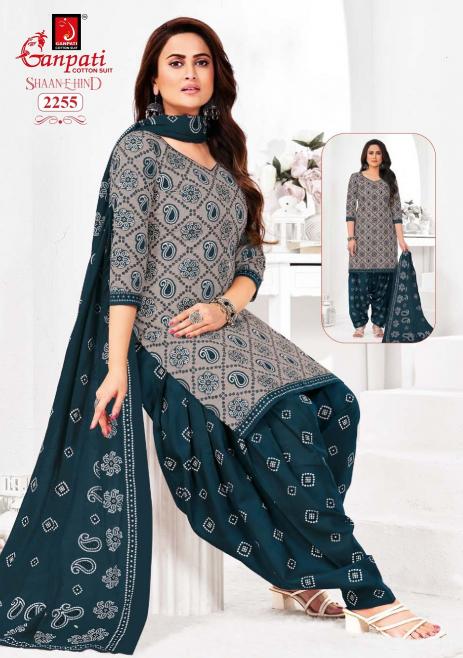 Ganpati Shaan-E-Hind Vol-11 – Readymade Patiyala Dress - Wholesale Catalog