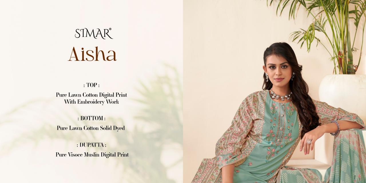 Glossy Simar Aisha Catalog salwar kameez wholesale in bangalore