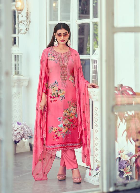 Glossy Simar Nazam Vol 2 catalog unstitched salwar kameez wholesale pakistan