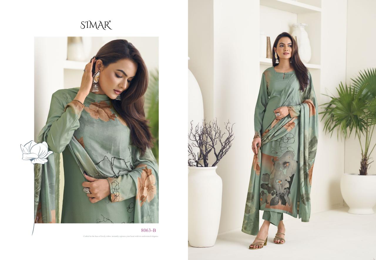 Glossy Simar Ornet Catalog ladies salwar kameez wholesale