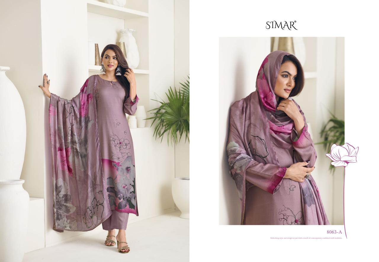 Glossy Simar Ornet Catalog ladies salwar kameez wholesale