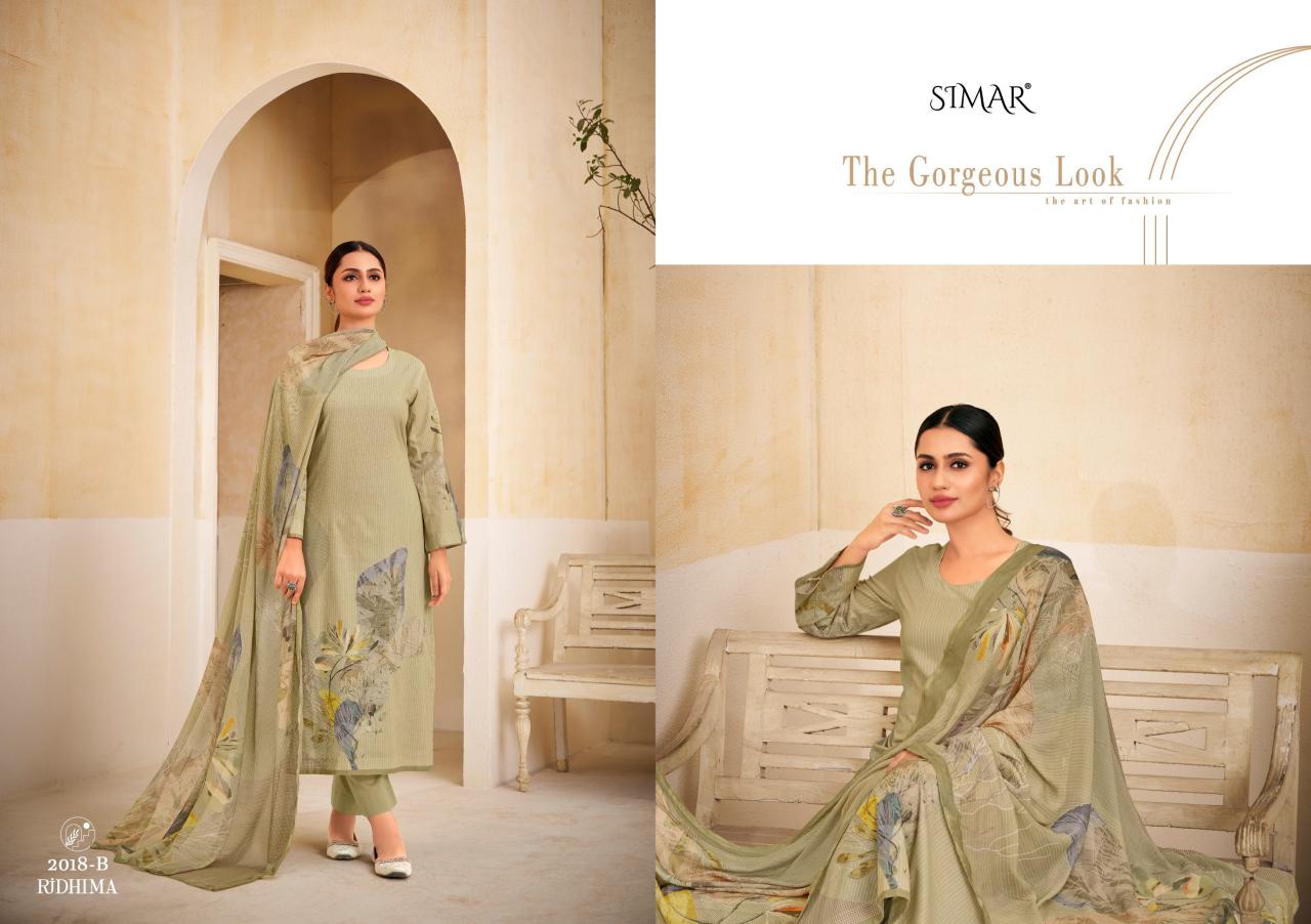 Glossy Simar Ridhima Catalog wholesale salwar kameez catalogue with price