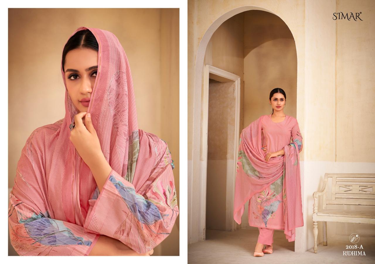 Glossy Simar Ridhima Catalog wholesale salwar kameez catalogue with price
