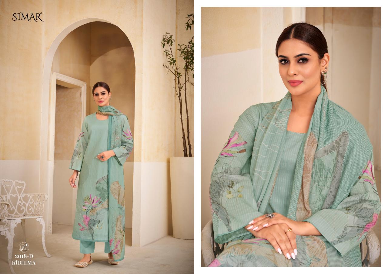Glossy Simar Ridhima Catalog wholesale salwar kameez catalogue with price