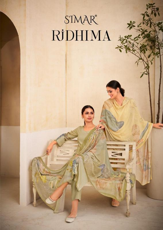 Glossy Simar Ridhima Catalog wholesale salwar kameez catalogue with price