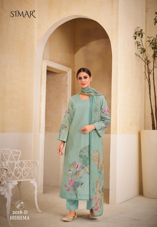 Glossy Simar Ridhima Catalog wholesale salwar kameez catalogue with price