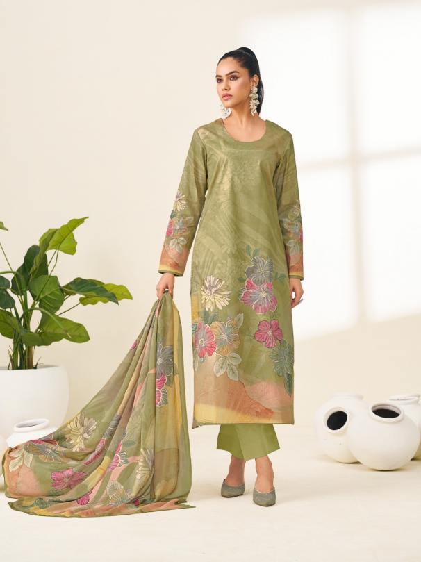 Glossy Simar Tisya Catalog wholesale salwar kameez in burrabazar
