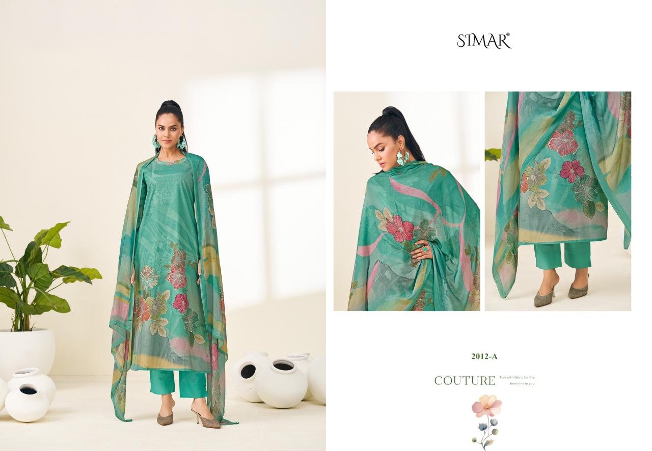 Glossy Simar Tisya Catalog wholesale salwar kameez in burrabazar