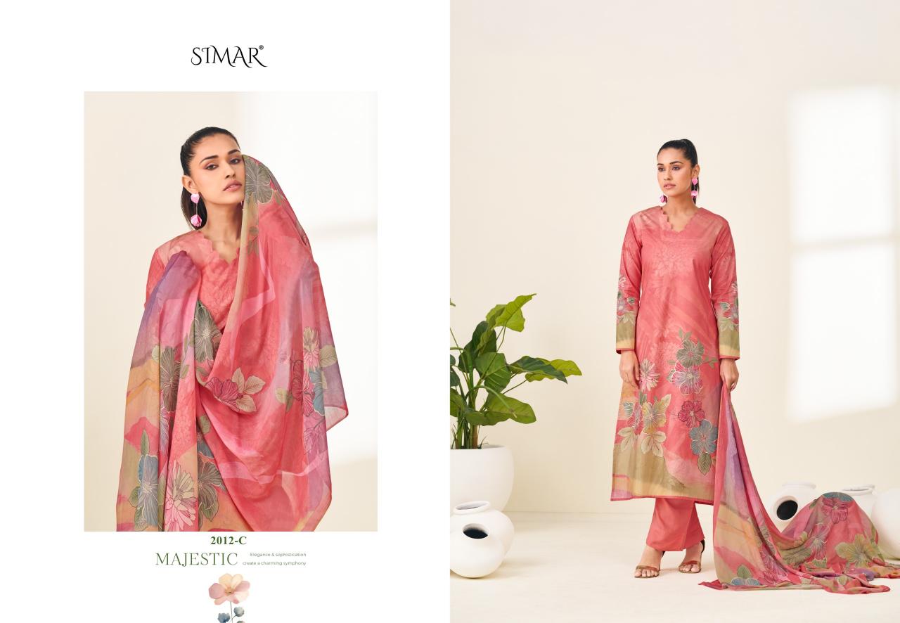 Glossy Simar Tisya Catalog wholesale salwar kameez in burrabazar