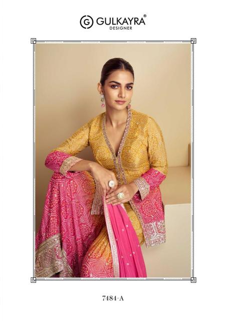 Gulkayra Aasma catalog wholesale salwar kameez 
