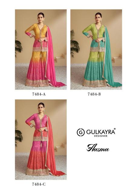 Gulkayra Aasma catalog wholesale salwar kameez 