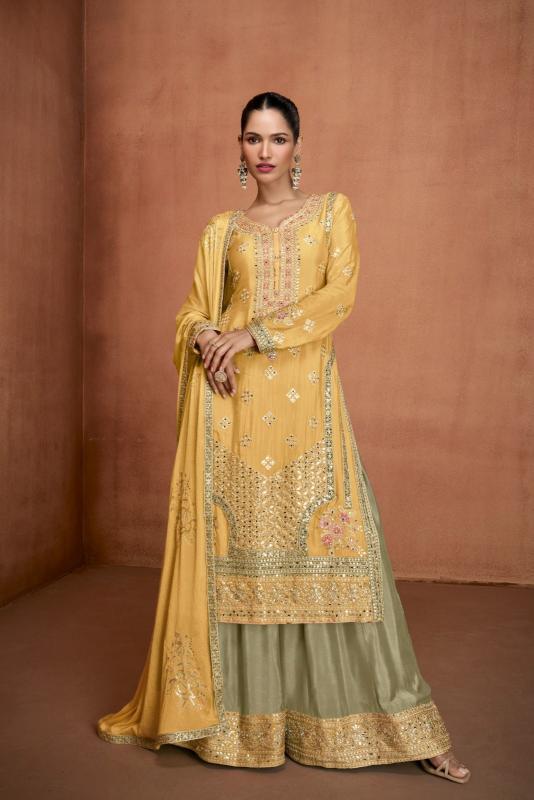 Gulkayra Himani catalog designer salwar kameez at wholesale price 