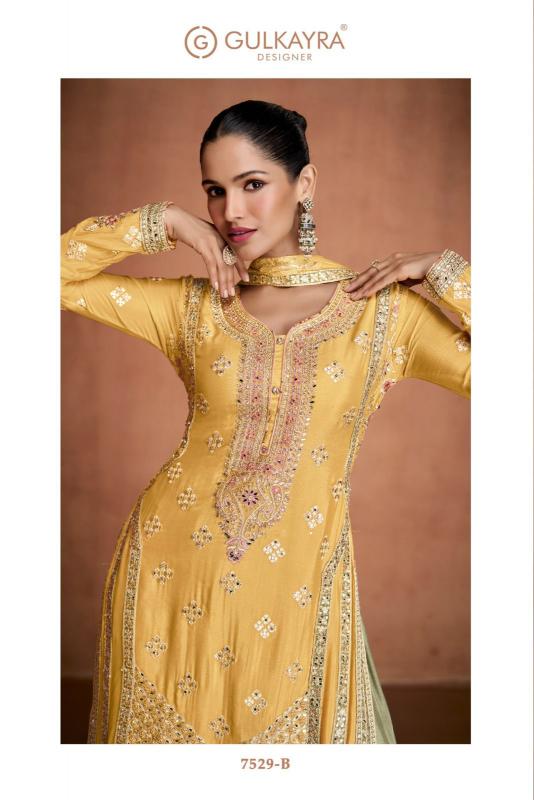 Gulkayra Himani catalog designer salwar kameez at wholesale price 