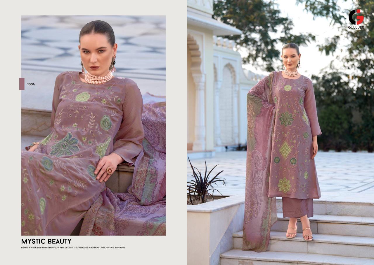 Gull Jee Ikshita Catalog pakistani shrug suits