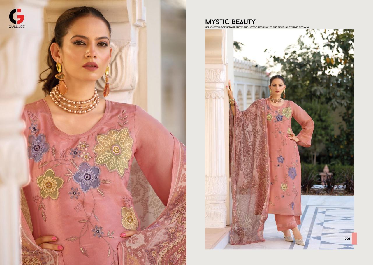 Gull Jee Ikshita Catalog pakistani shrug suits