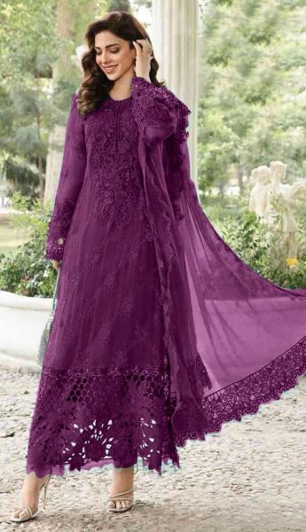 Hazzel 0150 ABCD Catalog pakistani designer suits buy online