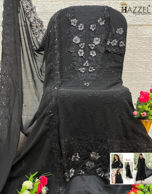 Hazzel 0150 ABCD Catalog pakistani designer suits buy online