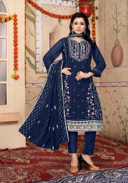 Hazzel 0306 ABCD Catalog designer pakistani suits 2025