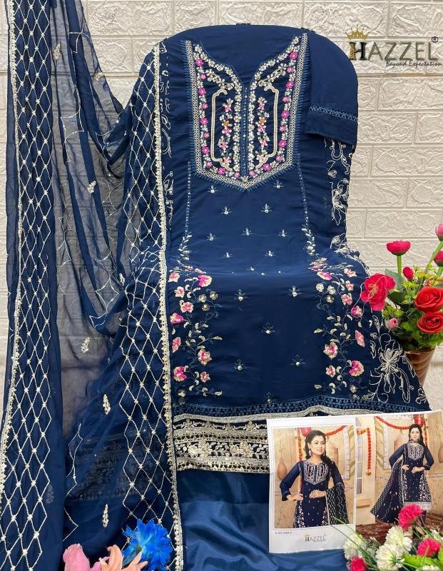 Hazzel 0306 ABCD Catalog designer pakistani suits 2025