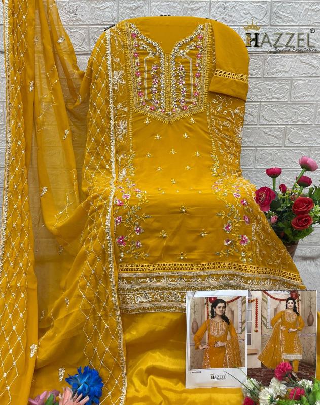 Hazzel 0306 ABCD Catalog designer pakistani suits 2025